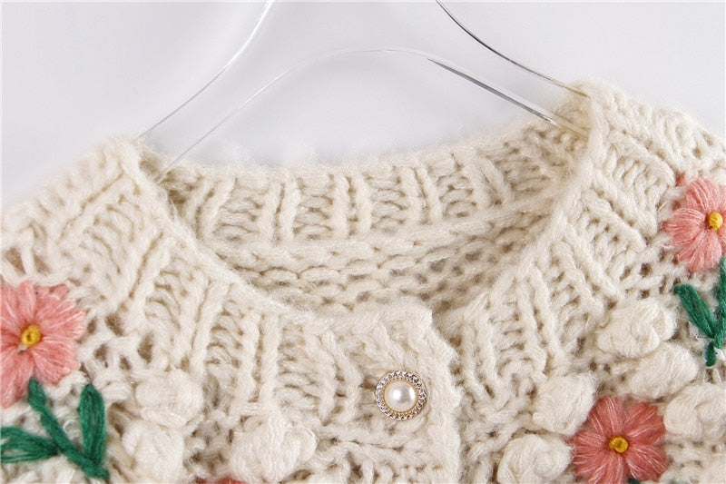 Beautifully Balanced Cardigan with Timeless Character