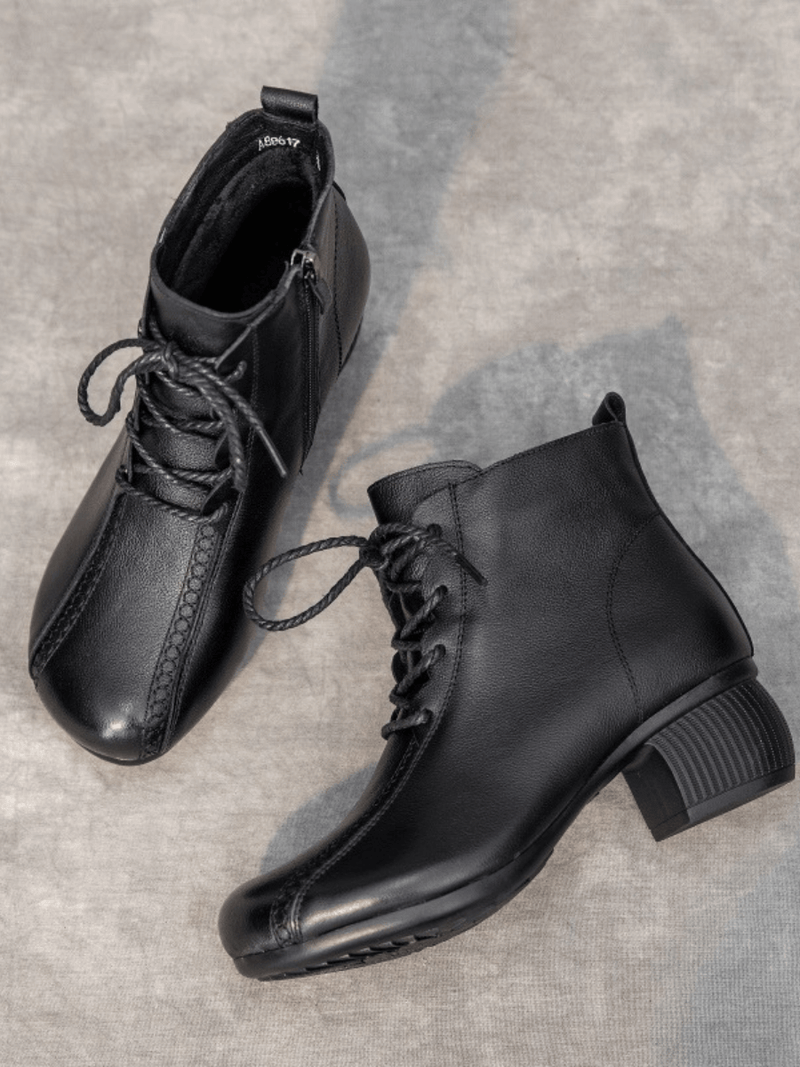 Well Tailored Boots with a Graceful Silhouette