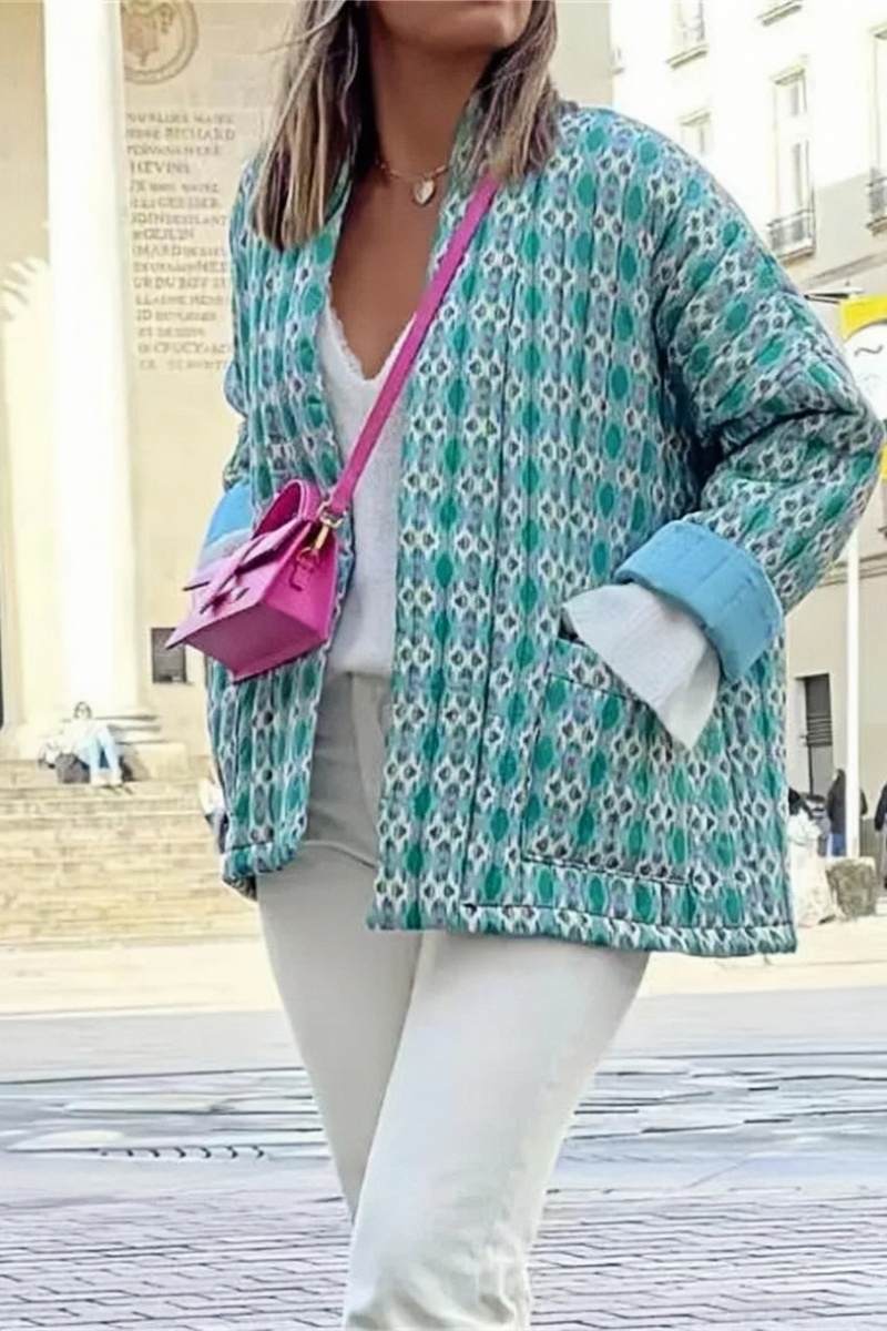 Sophisticated Jacket with a Clean Classic Look