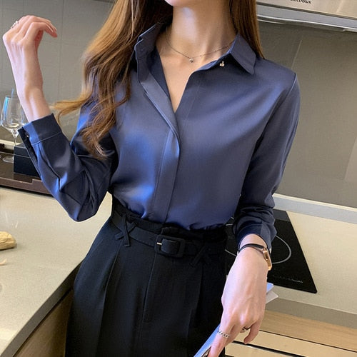 A Vintage Style Blouse with Delicate Timeless Details