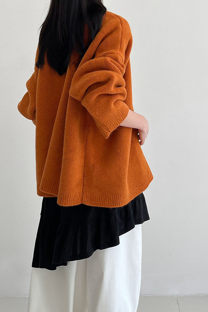 Beautifully Balanced Cardigan with Timeless Character