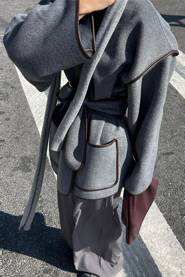 Beautifully Balanced Garment with Timeless Character