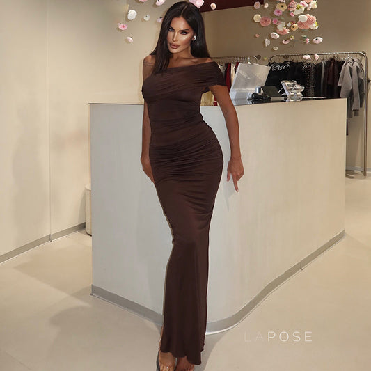 Elegantly Styled Dress for Everyday Wear