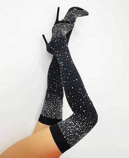A Vintage Style Heels with Delicate Timeless Details