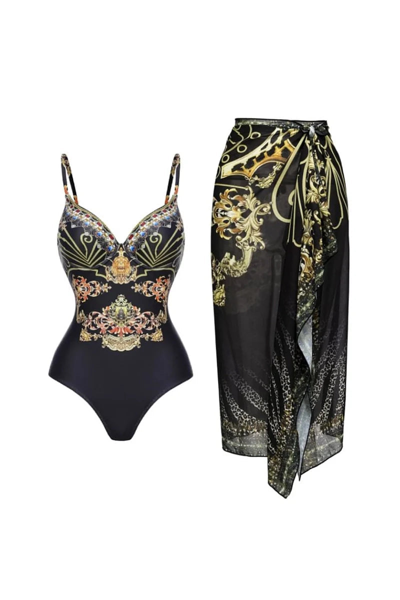 Classic Vintage & Enduringly Stylish Swimsuit