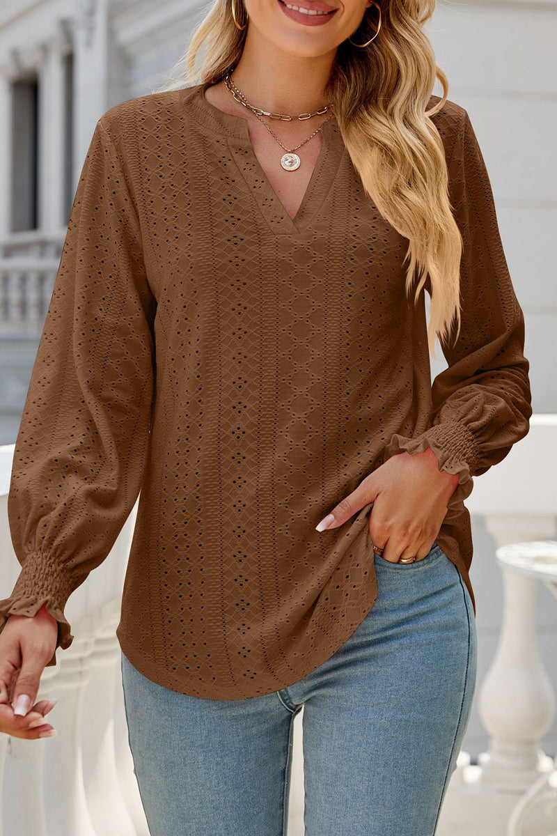 Sophisticated Top with a Clean Classic Look
