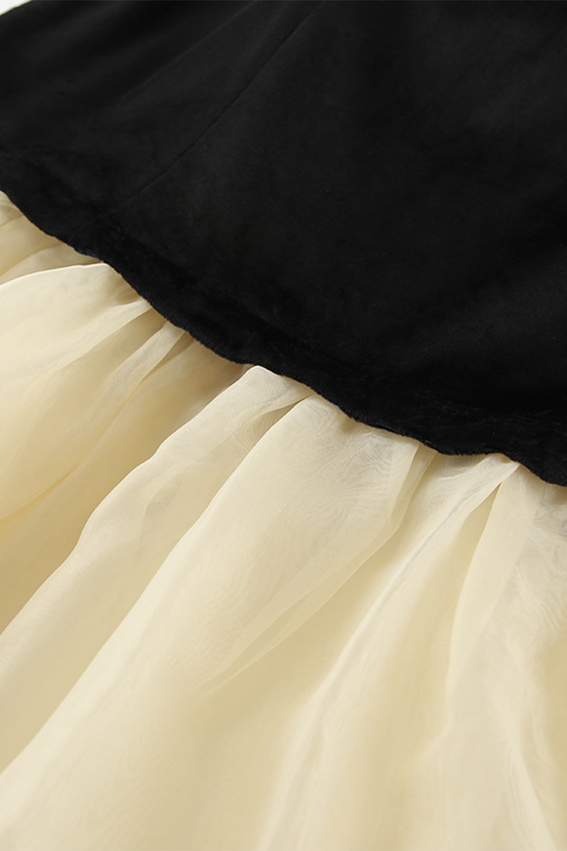 A Vintage Style Dress with Delicate Timeless Details