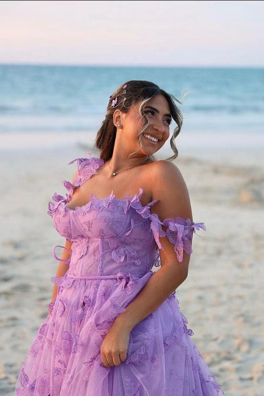 A Vintage Style Dress with Delicate Timeless Details
