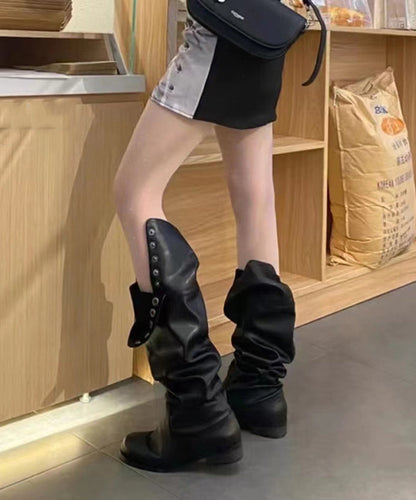 Vintage Inspired Boots with a Contemporary Edge