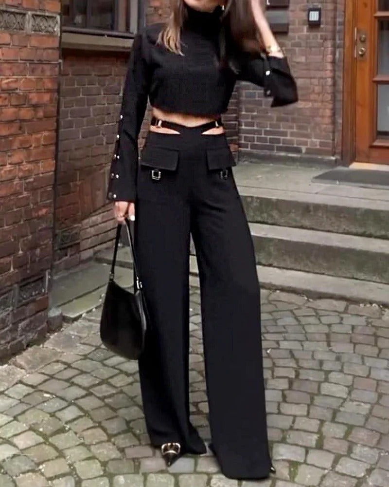 Vintage Inspired Pants with a Contemporary Edge