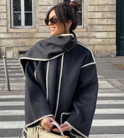A Vintage Style Jacket with Delicate Timeless Details