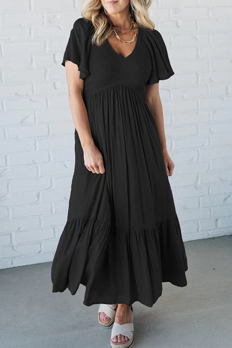 A Vintage Style Dress with Delicate Timeless Details
