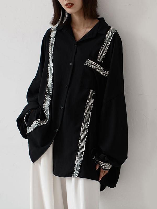 Vintage Inspired Blouse with a Contemporary Edge