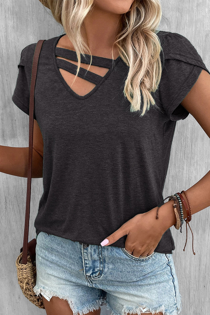 Beautifully Finished T-Shirt in a Timeless Design