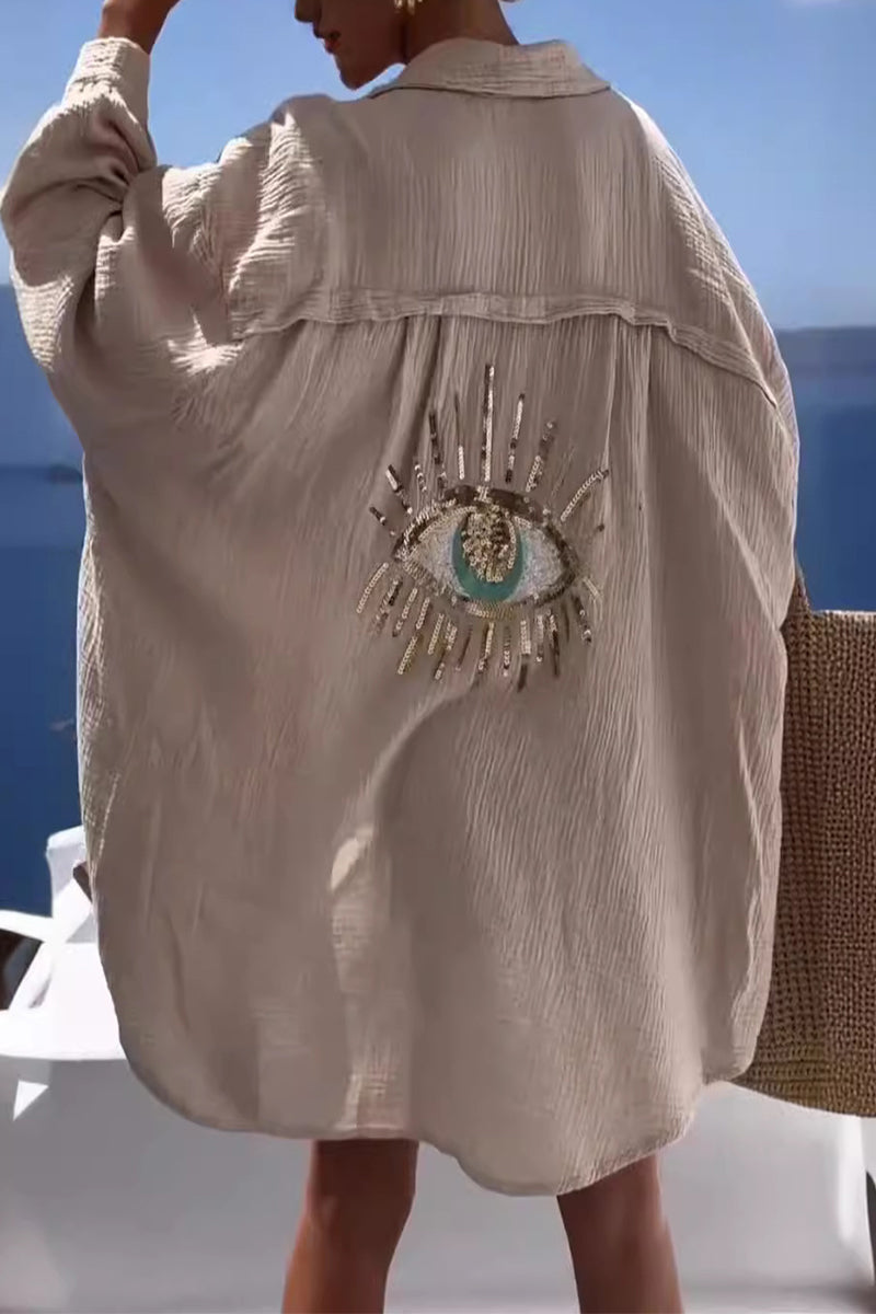 Vintage Inspired Top with a Contemporary Edge