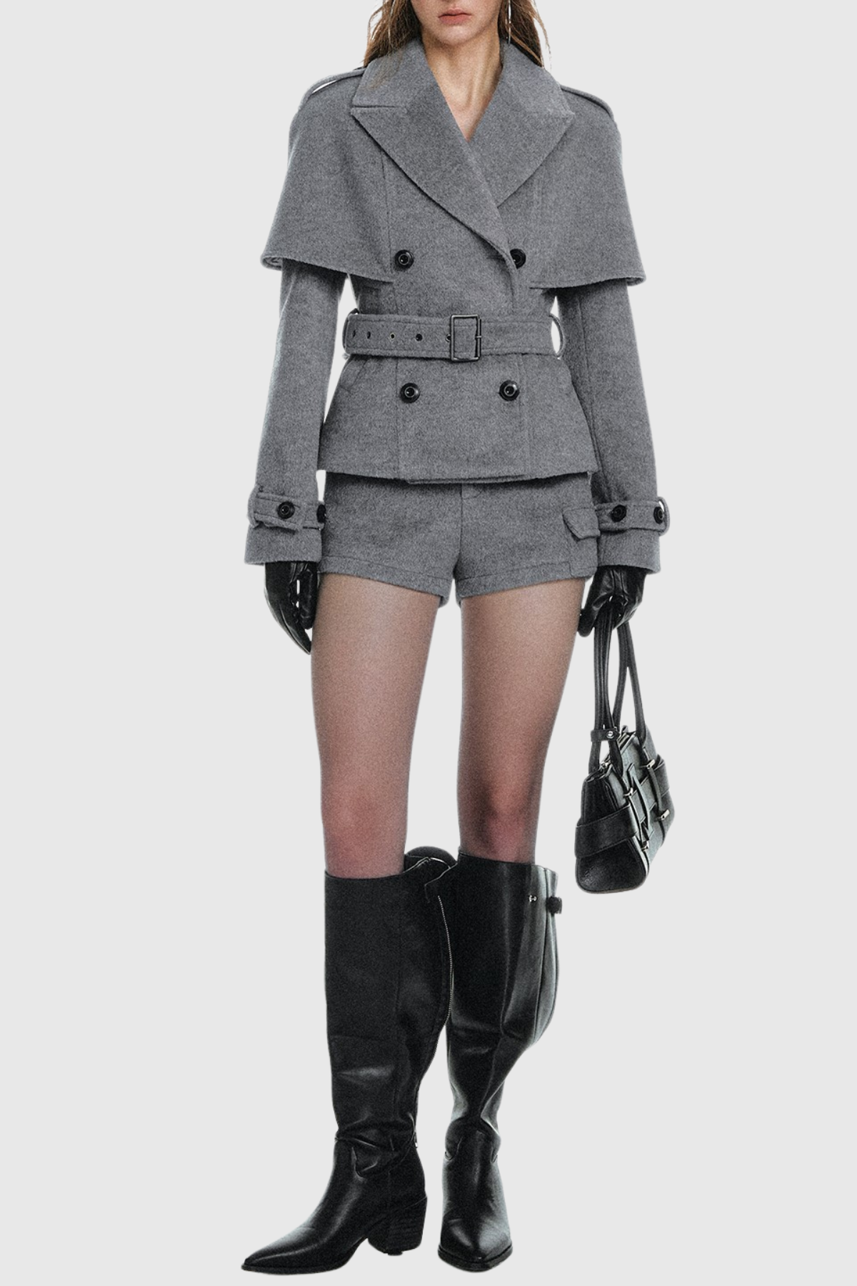 Elegantly Styled Coat for Everyday Wear