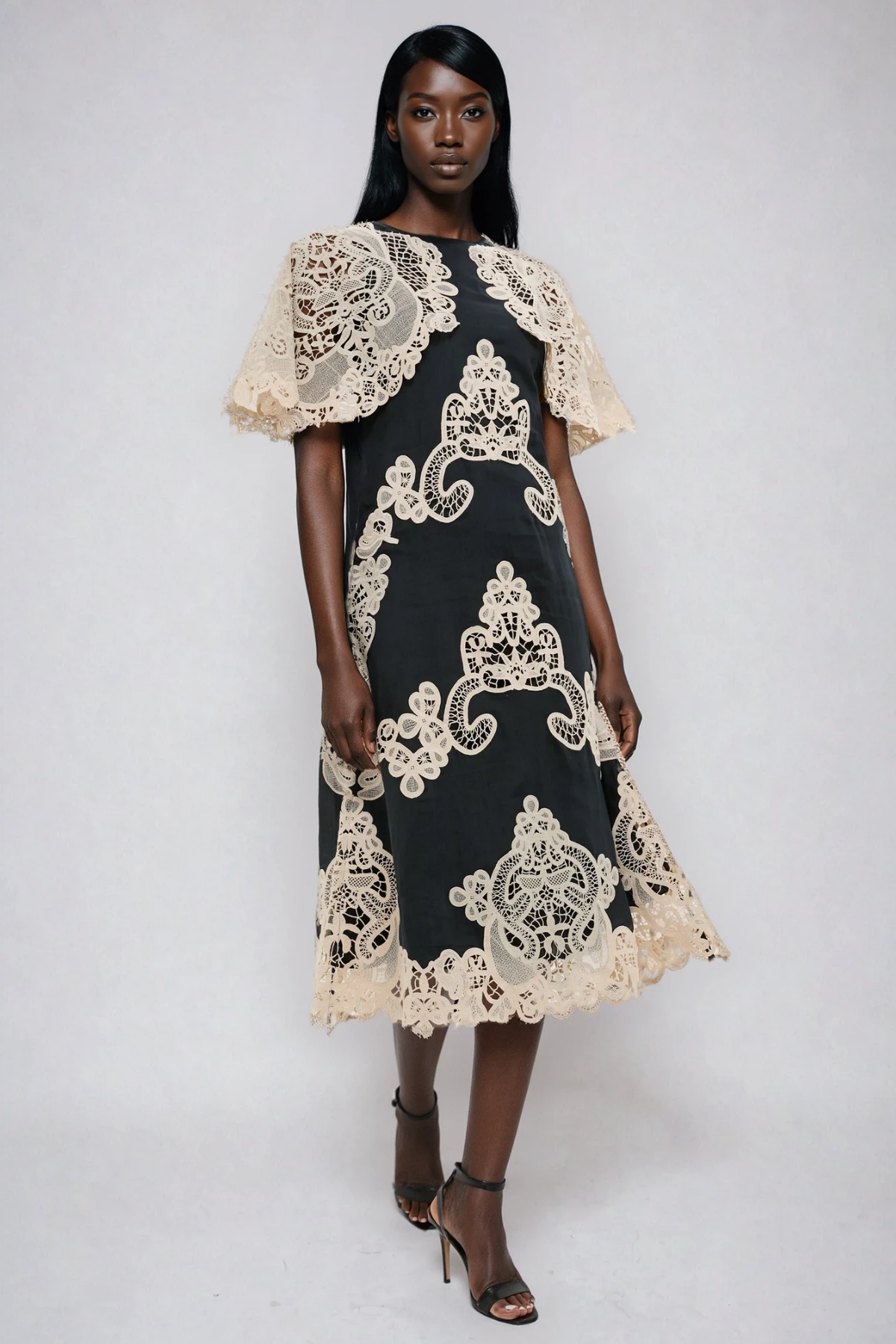 Vintage Inspired Dress with a Contemporary Edge