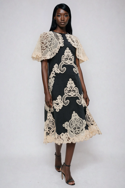Vintage Inspired Dress with a Contemporary Edge