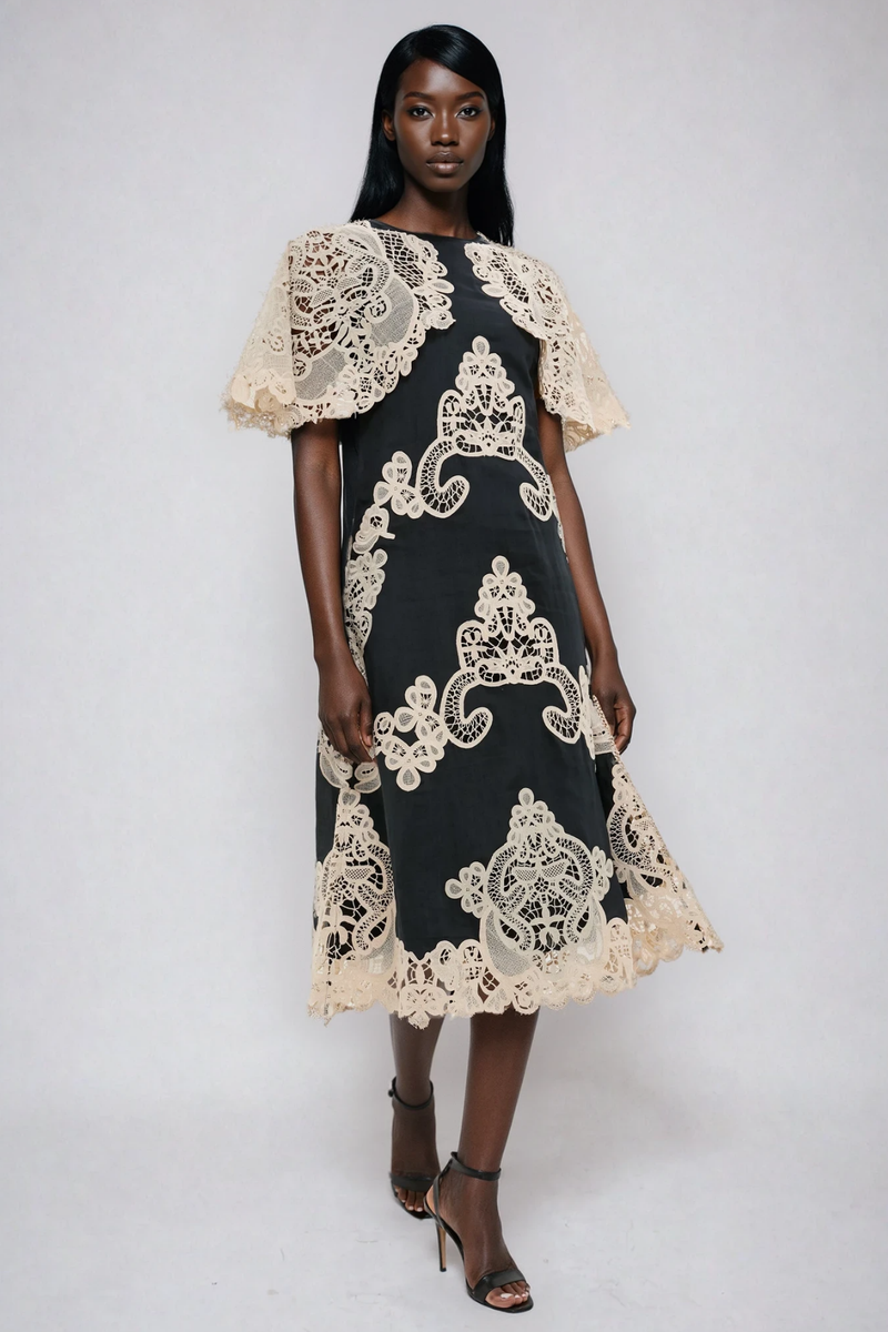 Vintage Inspired Dress with a Contemporary Edge