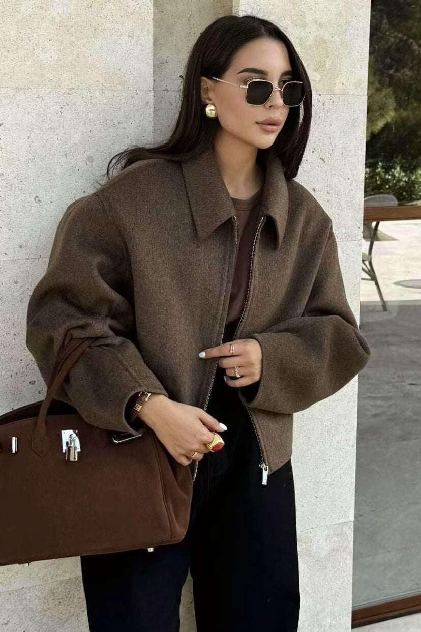 Sophisticated Coat with a Clean Classic Look
