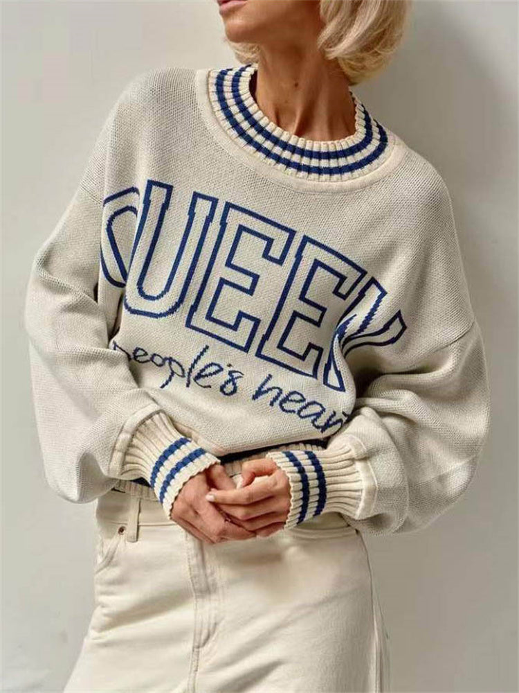 Beautifully Balanced Sweater with Timeless Character