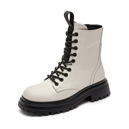 A Vintage Style Boots with Delicate Timeless Details