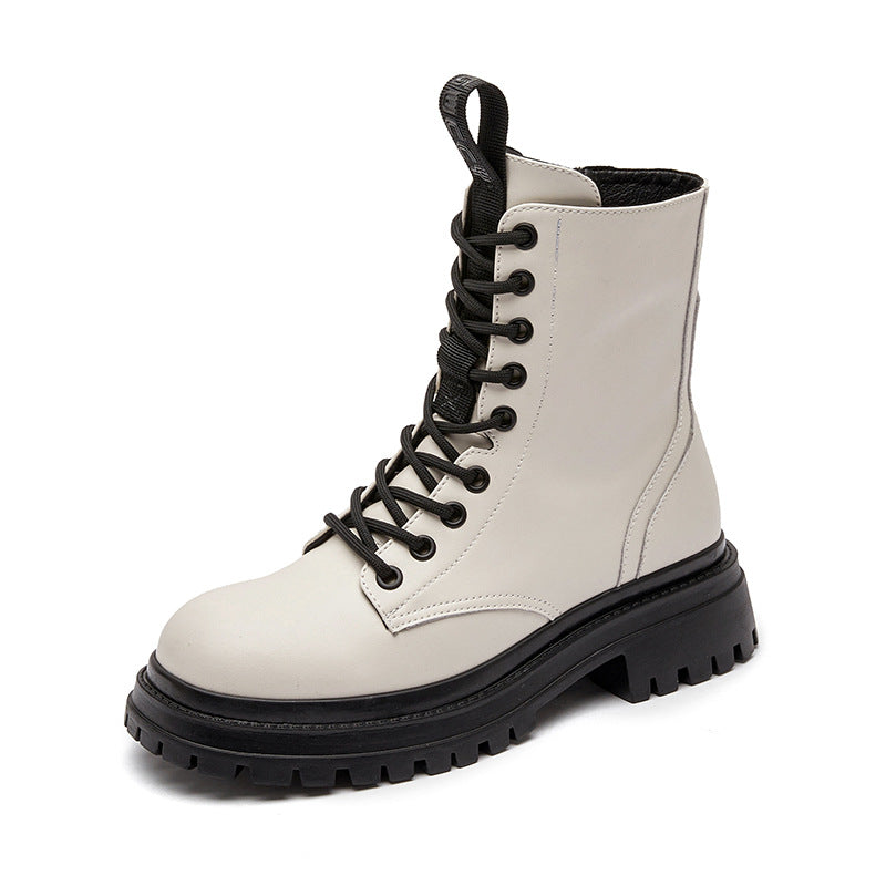 A Vintage Style Boots with Delicate Timeless Details