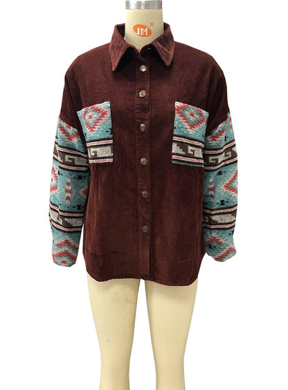 A Vintage Style Jacket with Delicate Timeless Details