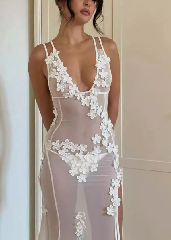 A Vintage Style Dress with Delicate Timeless Details