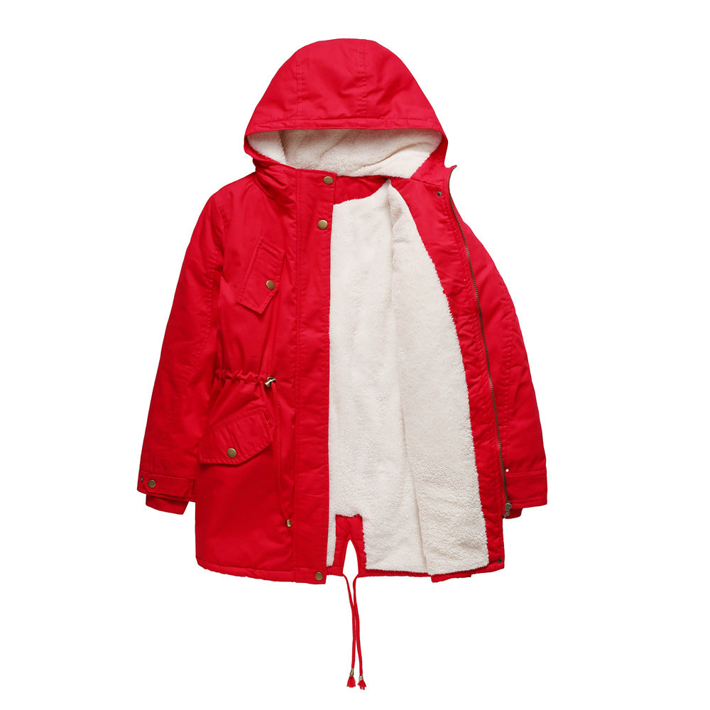 A Vintage Style Coat with Delicate Timeless Details