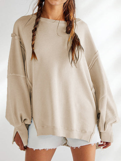 A Vintage Style Sweater with Delicate Timeless Details