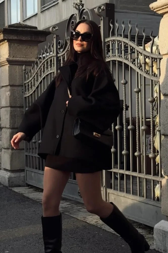 Gracefully Styled Jacket for Any Occasion