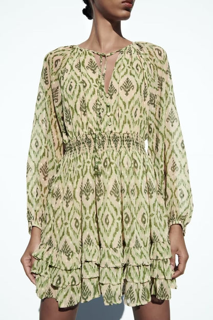 Vintage Inspired Dress with a Contemporary Edge