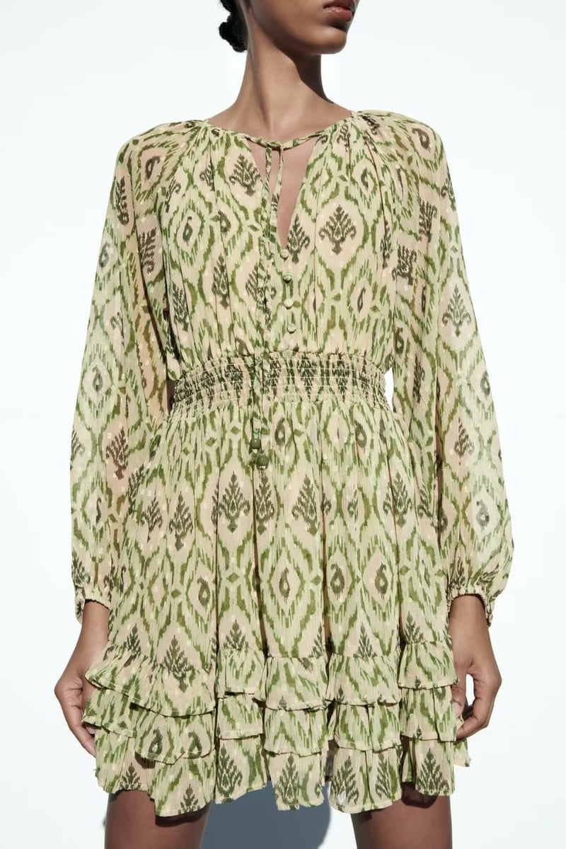 Vintage Inspired Dress with a Contemporary Edge