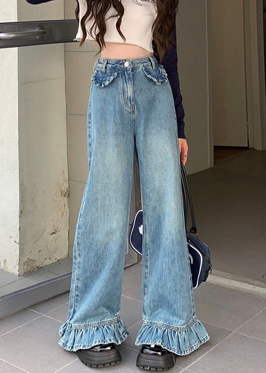 Well Tailored Pants with a Graceful Silhouette