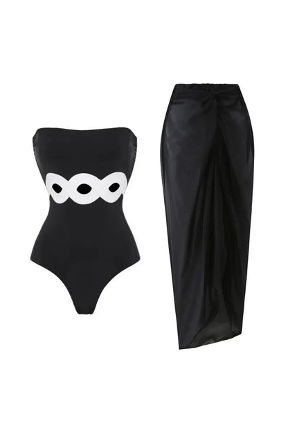 Effortlessly Elegant Swimsuit with a Timeless Design