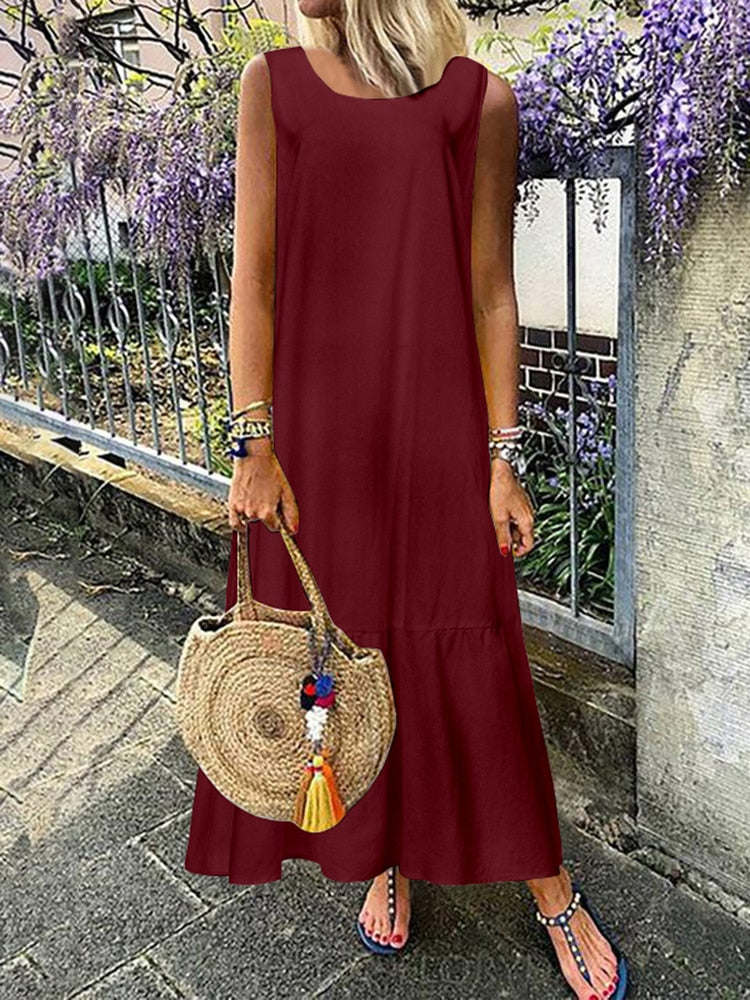 Elegantly Styled Dress for Everyday Wear