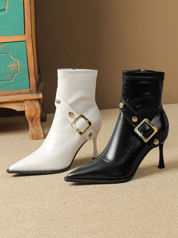 Elegantly Styled Boots for Everyday Wear