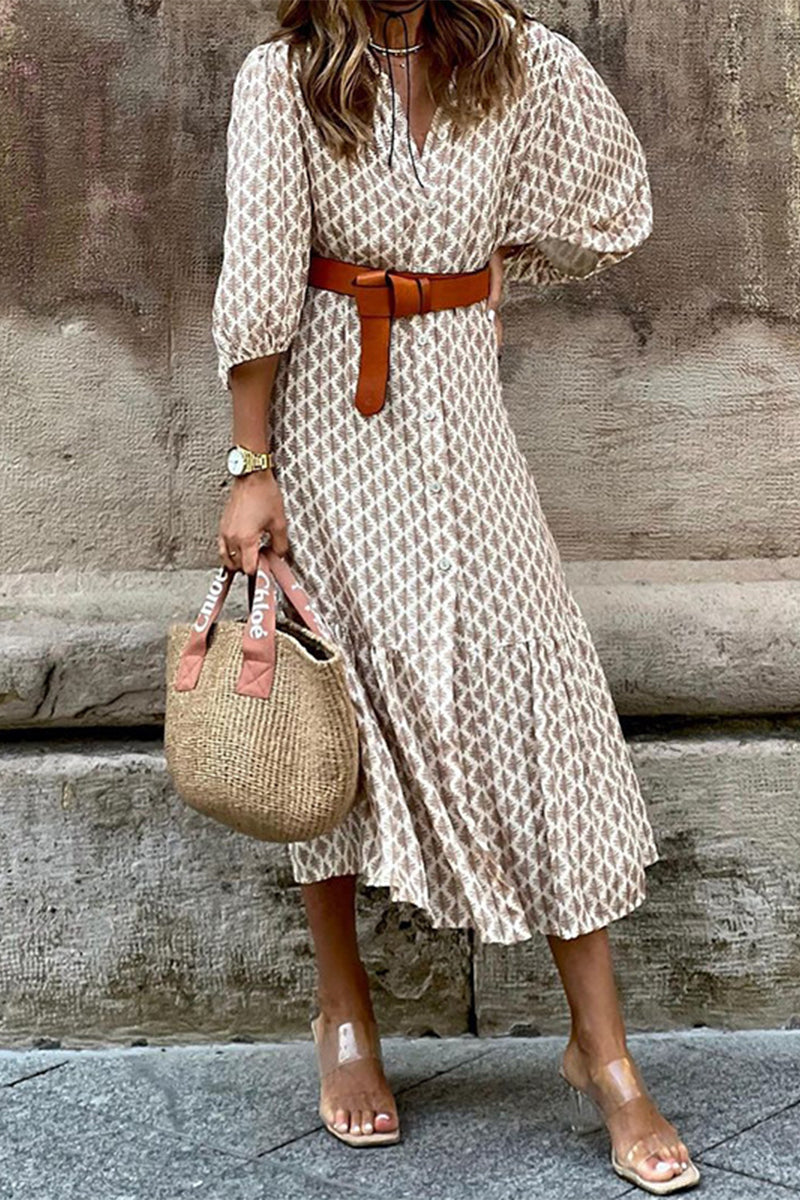 Vintage Inspired Dress with a Contemporary Edge