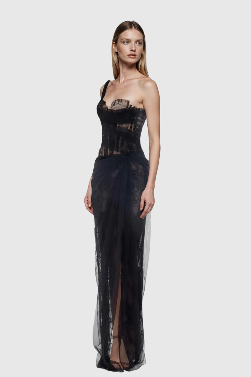 A Vintage Style Dress with Delicate Timeless Details