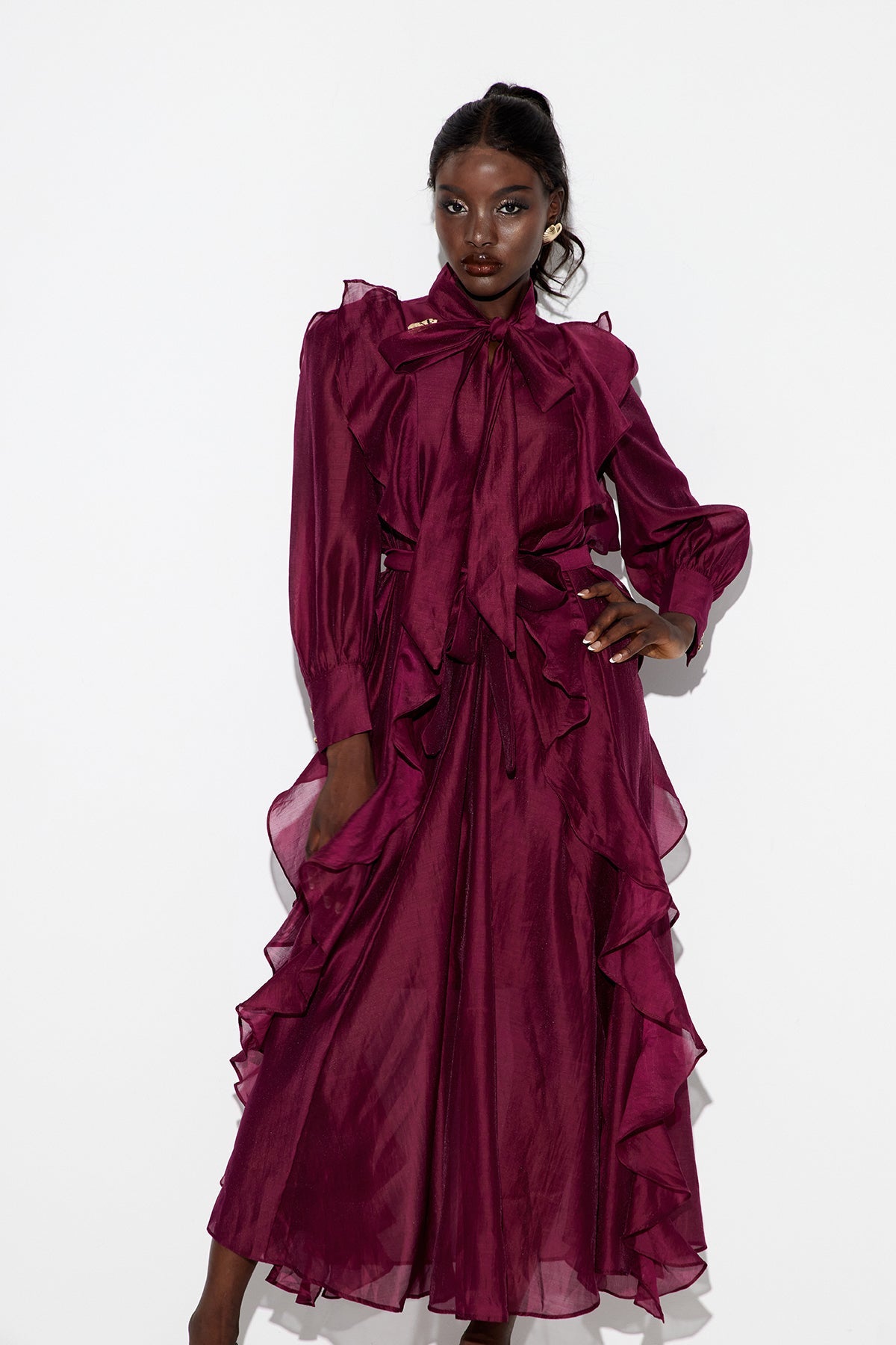 Polished Dress with an Effortless Classic Look
