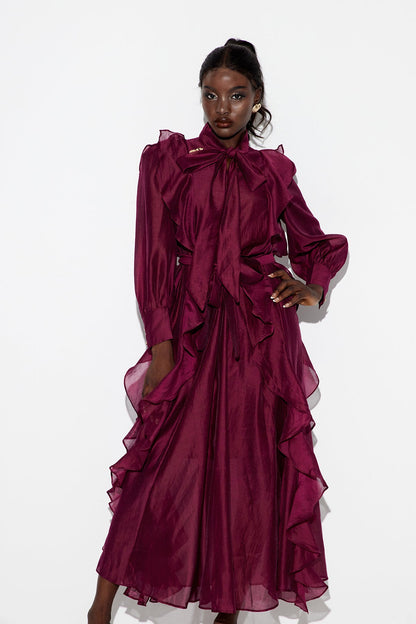 Polished Dress with an Effortless Classic Look