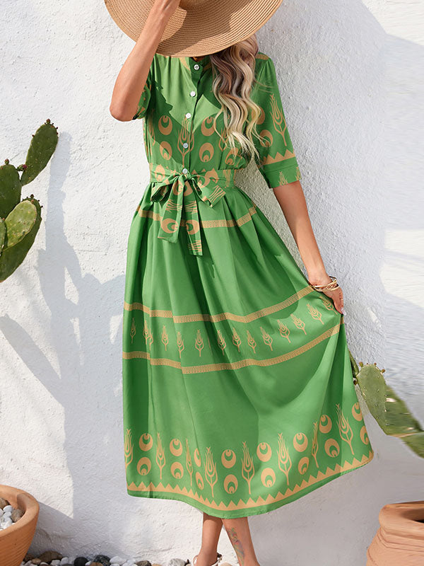 Polished Dress with an Effortless Classic Look