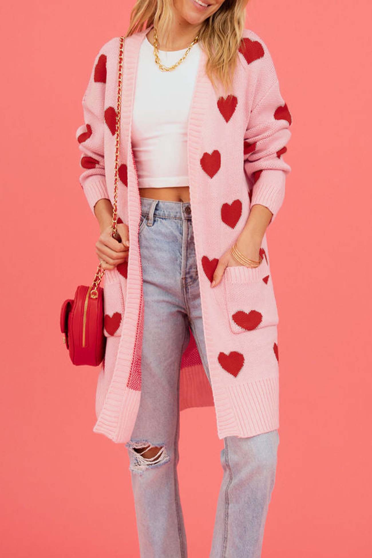 Elegantly Styled Cardigan for Everyday Wear