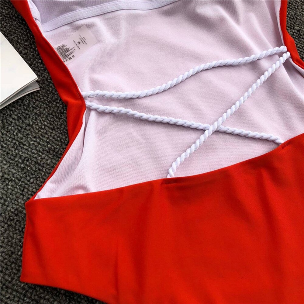Classic Vintage Swimsuit with a Flattering Fit