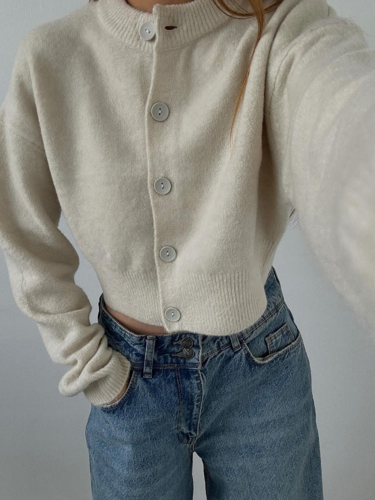 Vintage Inspired Cardigan with a Contemporary Edge