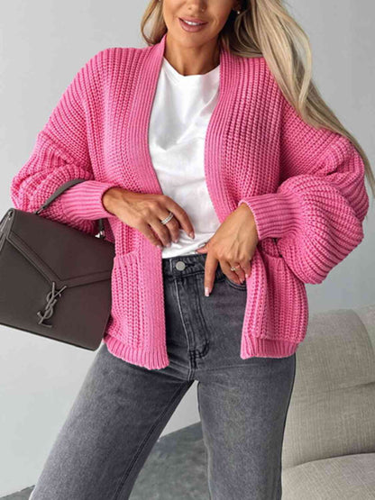 Vintage Inspired Cardigan with a Contemporary Edge