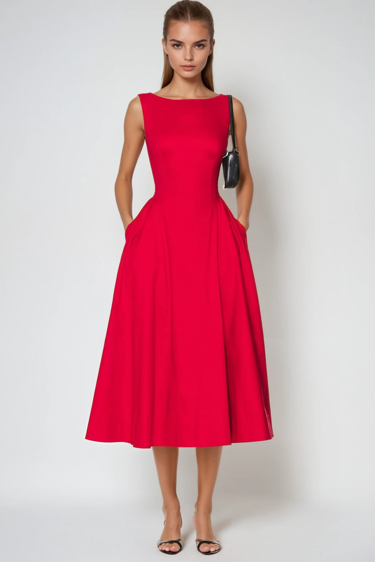 Gracefully Styled Dress for Any Occasion