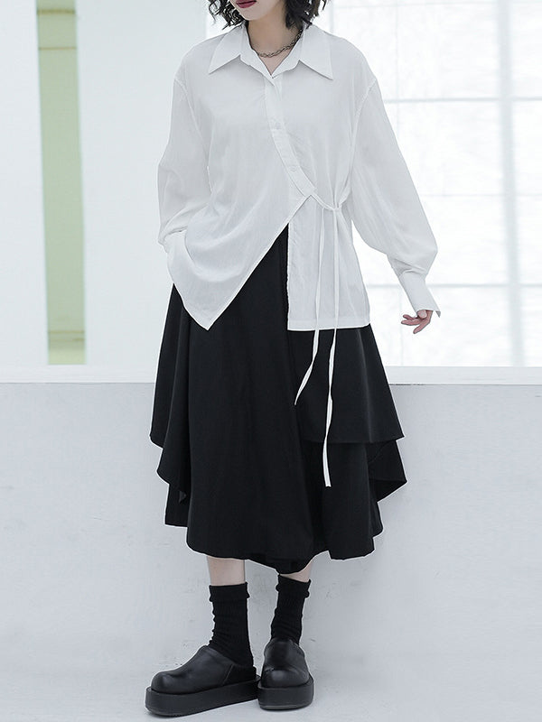 Classic Vintage Blouse with a Flattering Fit