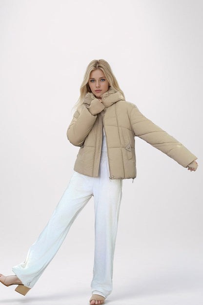 A Vintage Style Coat with Delicate Timeless Details